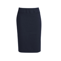 COMFORT WOOL STRETCH RELAXED FIT LINED SKIRT