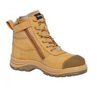 TRADIE SIDE ZIP 6CZ EH BOOTS