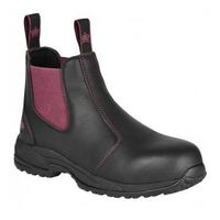 WOMENS TRADIE PULL UP BOOTS