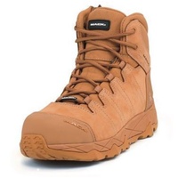 OCTANE ZIP SIDE SAFETY BOOTS